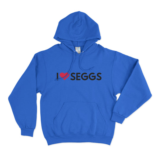 I Love Seggs Hoodie