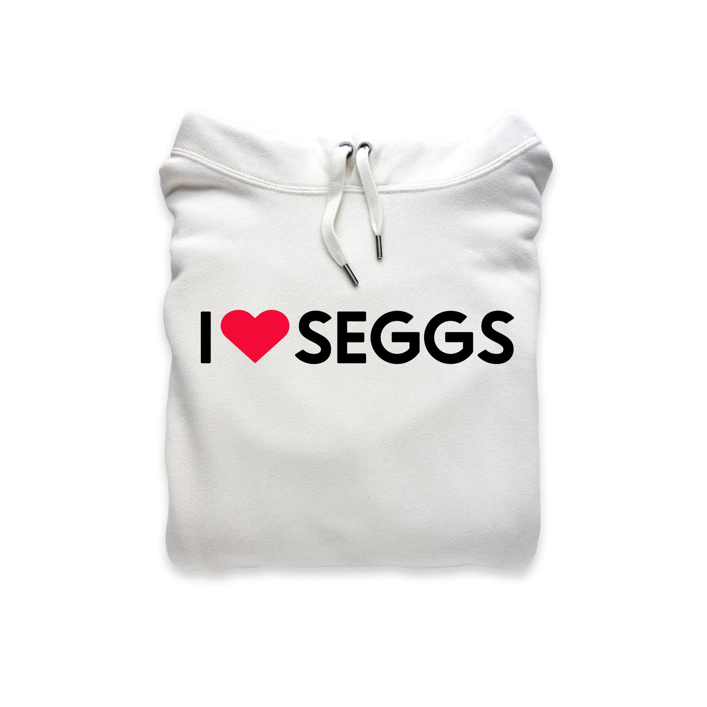 I Love Seggs Hoodie