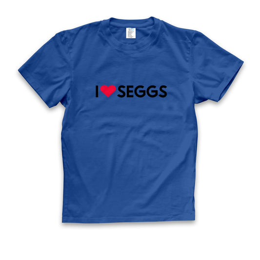 I Love Seggs tee